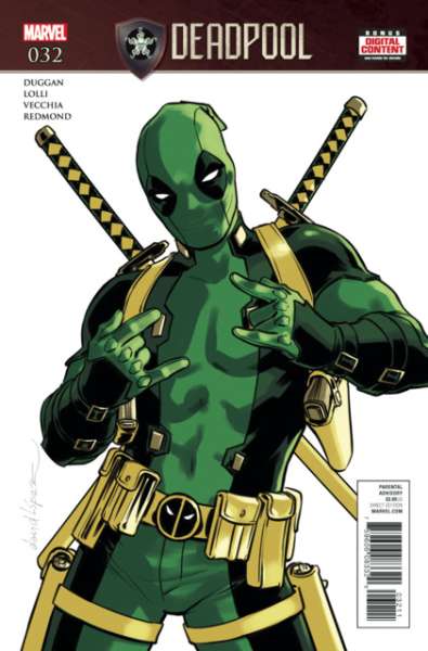 Deadpool 2016 Series #32