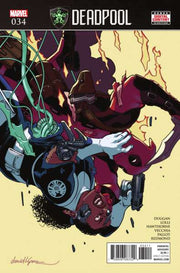 Deadpool 2016 Series #34