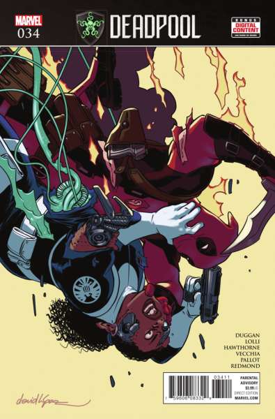 Deadpool 2016 Series #34