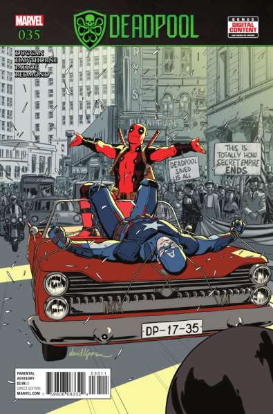 Deadpool 2016 Series #35