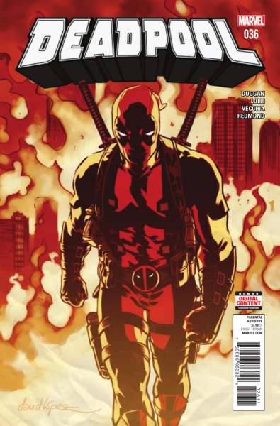 Deadpool 2016 Series #36