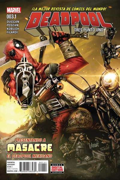 Deadpool 2016 Series #3