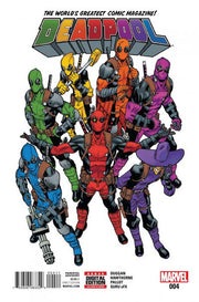 Deadpool 2016 Series #4