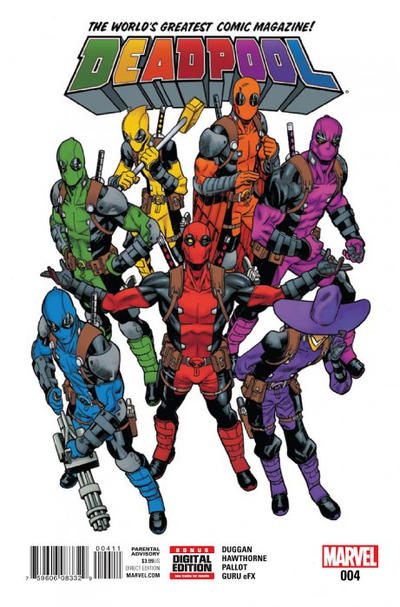 Deadpool 2016 Series #4