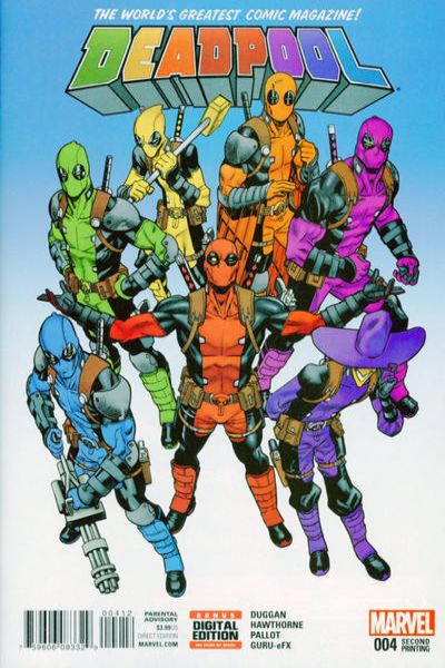 Deadpool 2016 Series #4