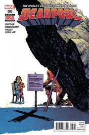 Deadpool 2016 Series #5