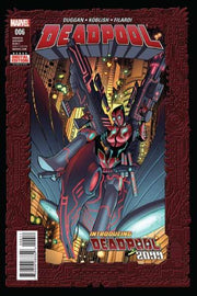 Deadpool 2016 Series #6