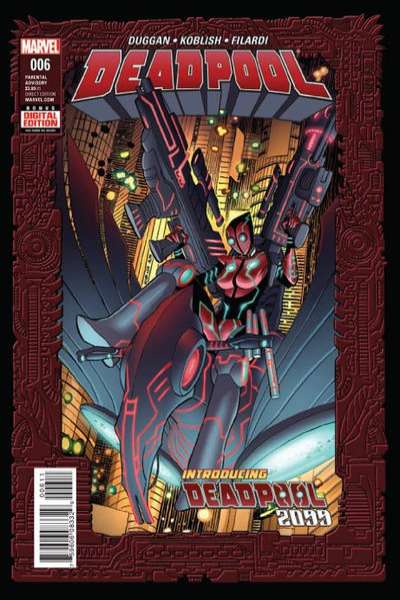 Deadpool 2016 Series #6