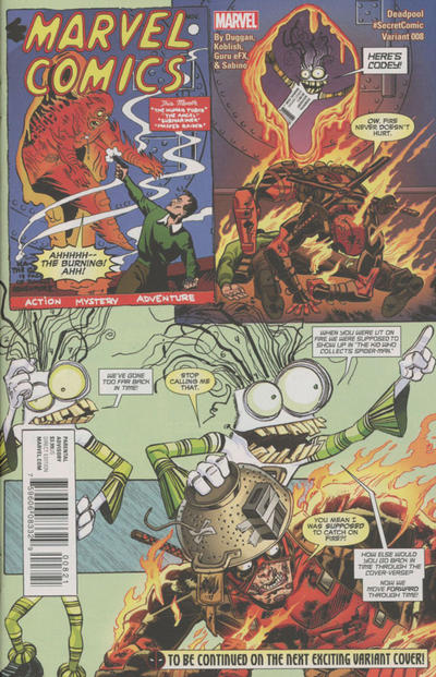 Deadpool 2016 Series #8
