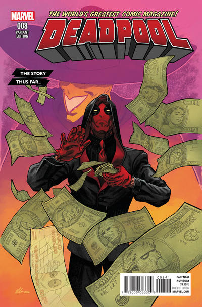 Deadpool 2016 Series #8
