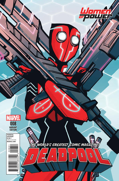 Deadpool 2016 Series #8