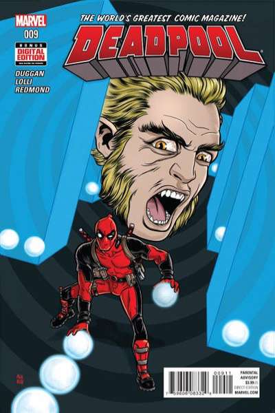 Deadpool 2016 Series #9