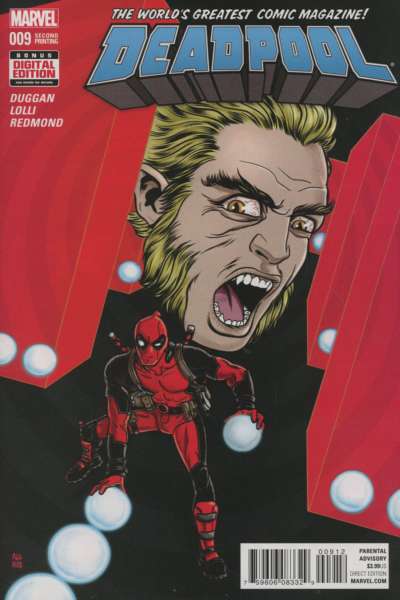 Deadpool 2016 Series #9