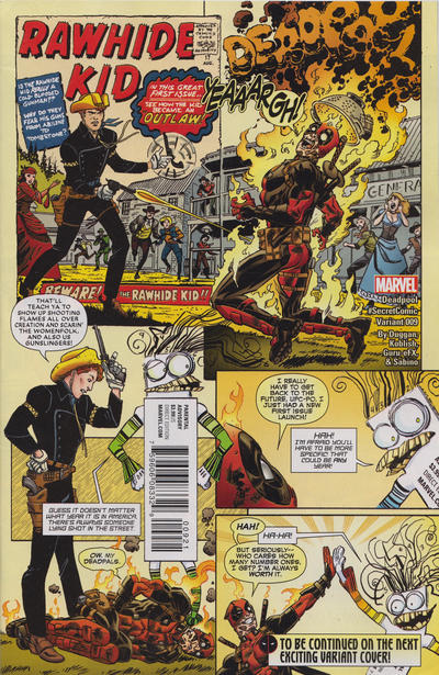 Deadpool 2016 Series #9