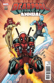 Deadpool 2016 Series Annual #1