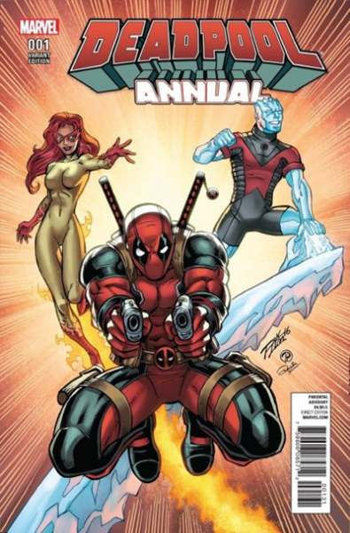 Deadpool 2016 Series Annual #1