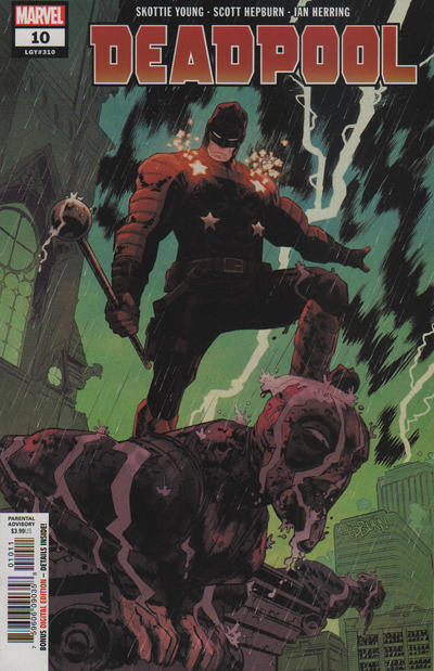 Deadpool 2018 Series #10