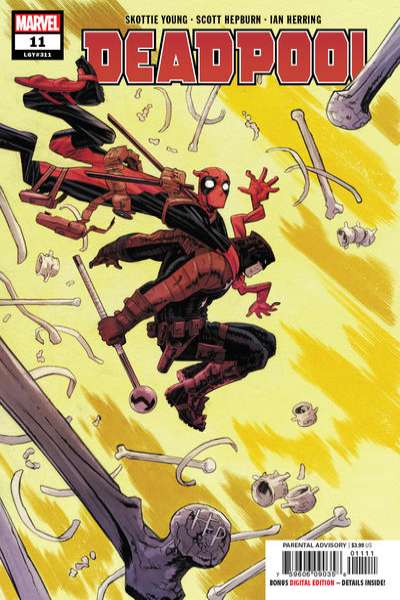 Deadpool 2018 Series #11