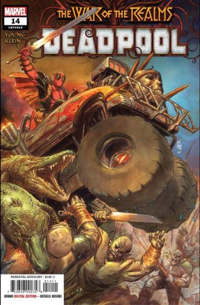 Deadpool 2018 Series #14
