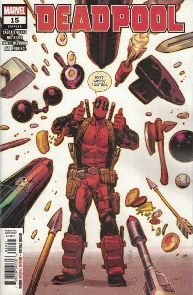 Deadpool 2018 Series #15