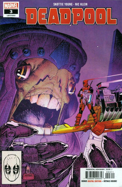 Deadpool 2018 Series #3