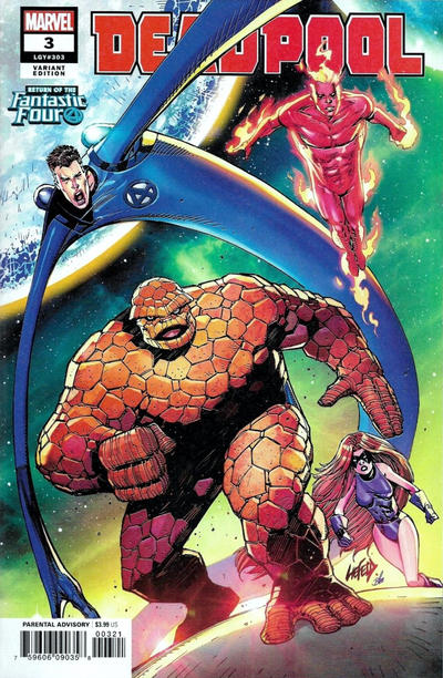 Deadpool 2018 Series #3