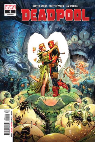 Deadpool 2018 Series #4