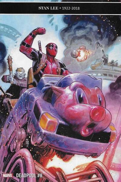 Deadpool 2018 Series #8