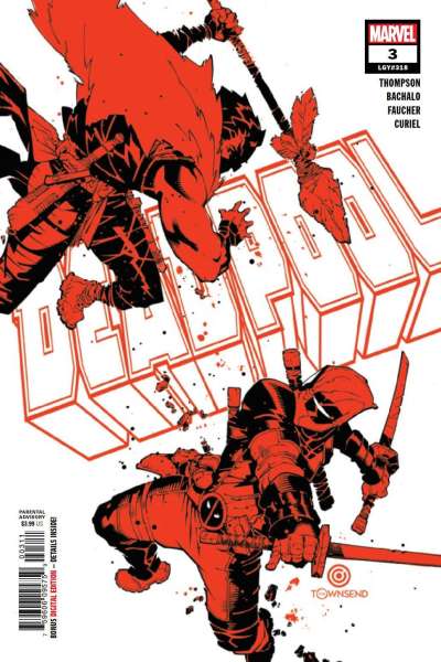 Deadpool 2020 Series #3