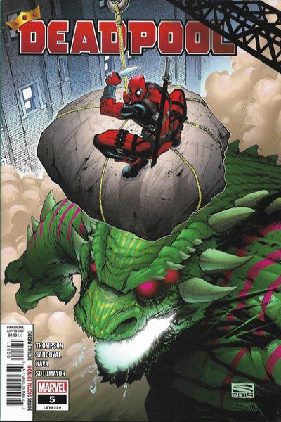 Deadpool 2020 Series #5