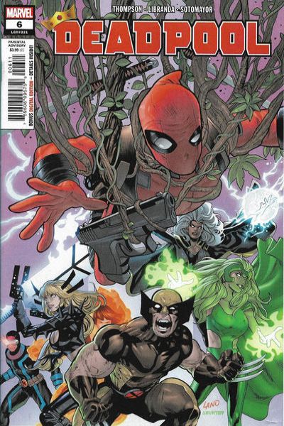 Deadpool 2020 Series #6