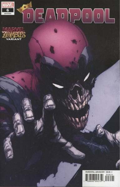 Deadpool 2020 Series #6