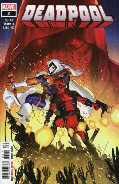Deadpool 2024 Series #2