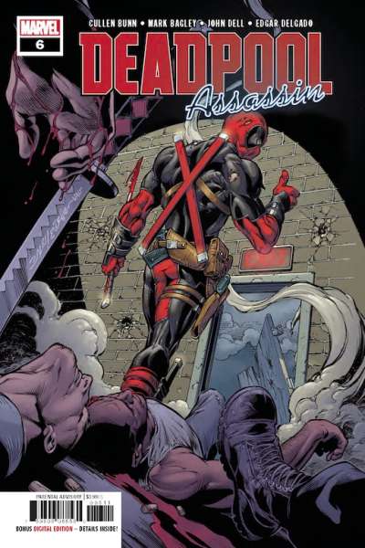 Deadpool: Assassin #6