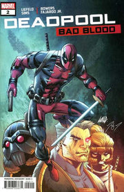 Deadpool: Bad Blood 2021 Series #2