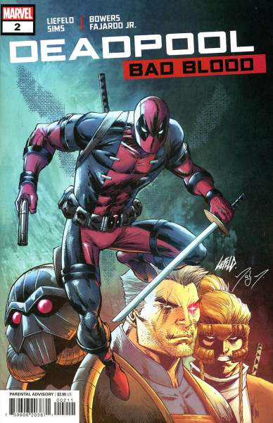 Deadpool: Bad Blood 2021 Series #2