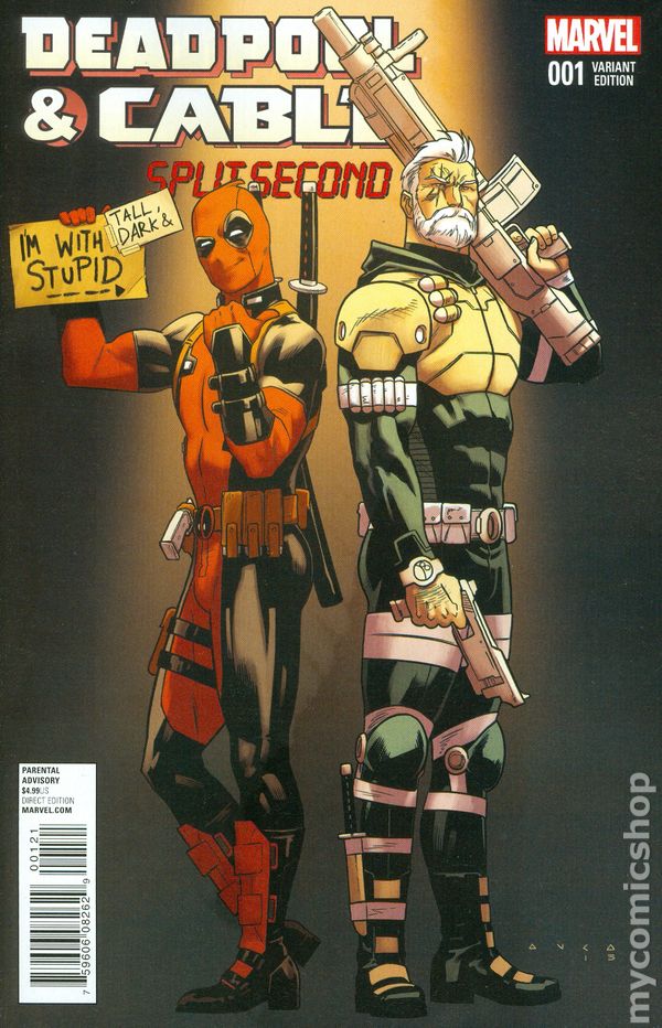 Deadpool & Cable: Split Second #1