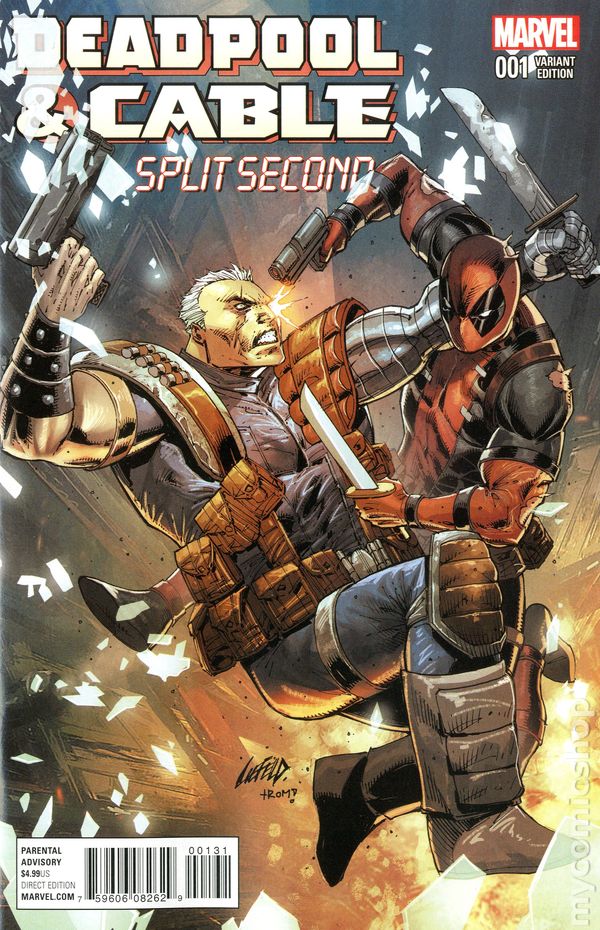Deadpool & Cable: Split Second #1