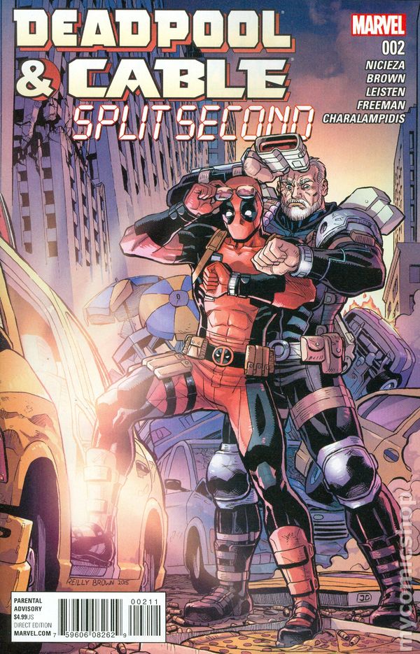 Deadpool & Cable: Split Second #2