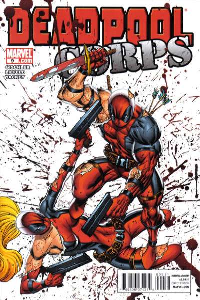 Deadpool Corps #9