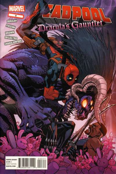 Deadpool: Dracula's Gauntlet #3