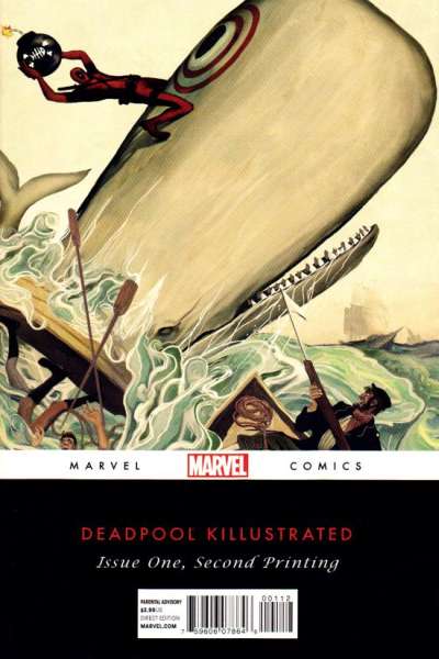 Deadpool Killustrated #1
