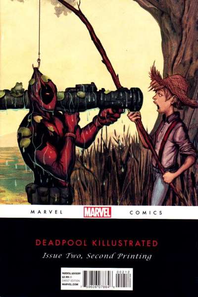 Deadpool Killustrated #2