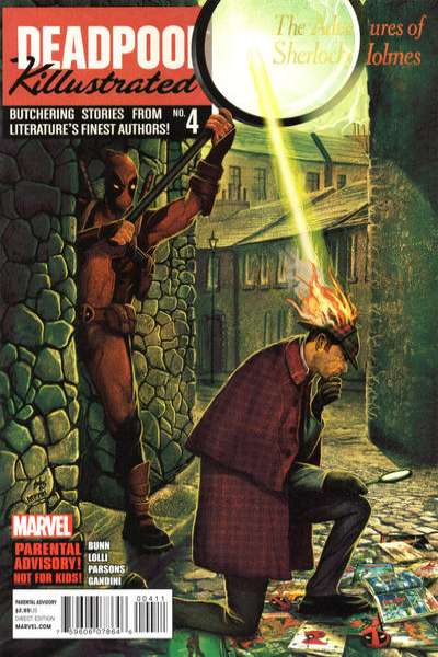 Deadpool Killustrated #4