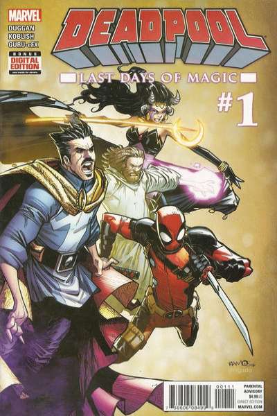 Deadpool: Last Days of Magic #1