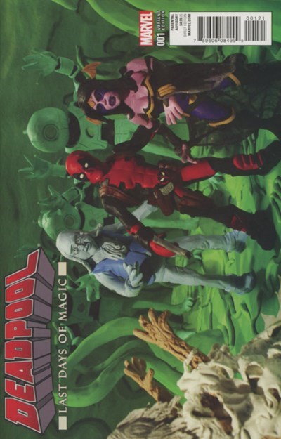Deadpool: Last Days of Magic #1