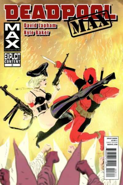 Deadpool Max #3