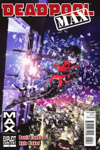 Deadpool Max #6