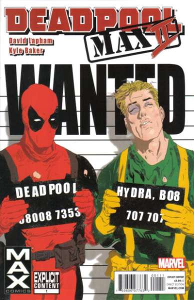 Deadpool Max II #1