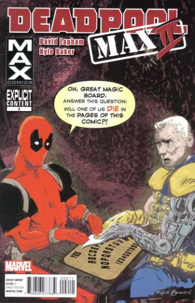 Deadpool Max II #2